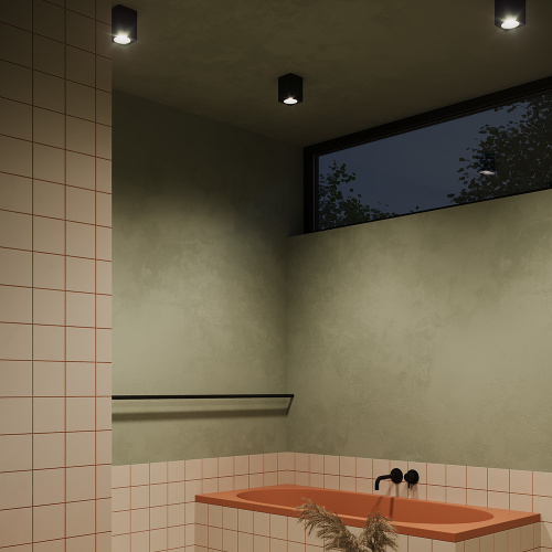 Потолочный светильник Maytoni Technical C030CL-01B фото 4