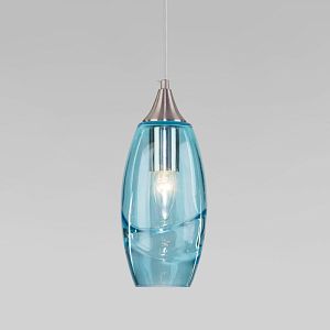 Подвесной светильник Eurosvet 50222/1 голубой фото