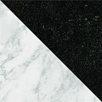 Керамогранит 41ZERO42 Dandy 4101199 Flag Black White 18,6х18,6 фото