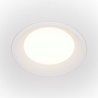 Влагозащищенный светильник Maytoni Technical DL055-24W3K-W фото