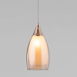 Подвесной светильник Eurosvet 50085/1 золото фото