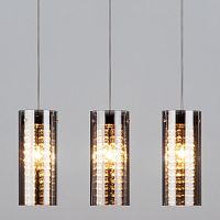 Подвесной светильник Eurosvet 1636/3 хром фото