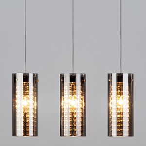 Подвесной светильник Eurosvet 1636/3 хром фото