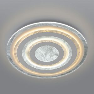 Накладной светильник Eurosvet 90209/1 белый фото