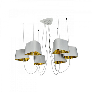 Подвесная люстра LOFT IT LOFT1163-6WH фото