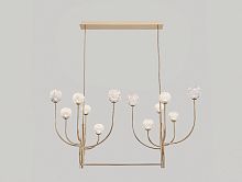 Люстра на штанге Newport 3812/C gold фото