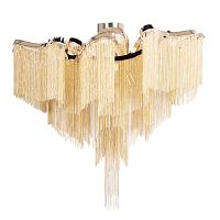 Люстра на штанге LOFT IT 10208/800C Gold фото