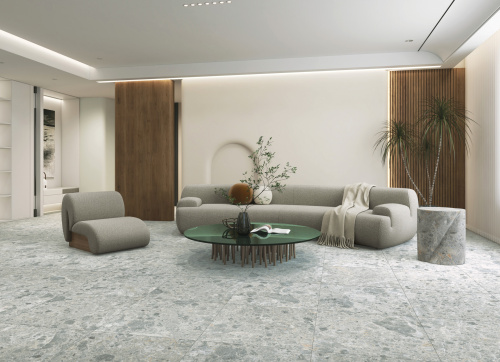 Керамогранит Tilezza Terra Grigio Chiaro 120х60 фото 2