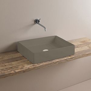 Artceram Scalino Раковина 55х38см,, накладная, без отв,, без слив перелива, цвет: matera фото