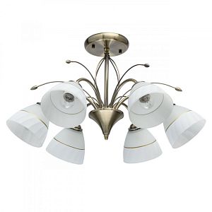 Люстра на штанге DeMarkt 315013506 фото