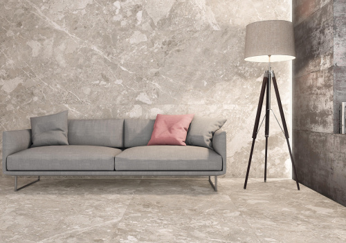 Керамогранит TAU Ceramica Belcastel Silver Matt 60x120 фото 2