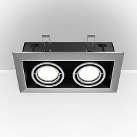 Встраиваемый светильник Maytoni Technical DL008-2-02-S фото