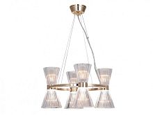 Подвесная люстра Newport 3614/S gold фото