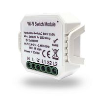 Wi-Fi реле Denkirs RL1002-SM фото