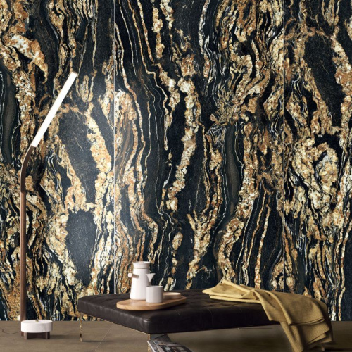 Керамогранит Ariana Nobile PF60005363 Black Taurus Lux+ 60x120 фото 2