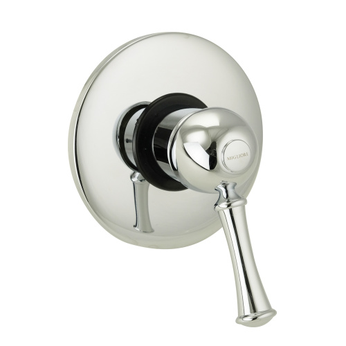 Смеситель скрытого монтажа Migliore Dallas монокомандный, хром 18604