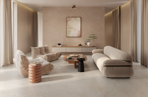 Глазурованный керамогранит Lafaenza Ceramica Blanco Blanco612BRm 60x120 фото 2