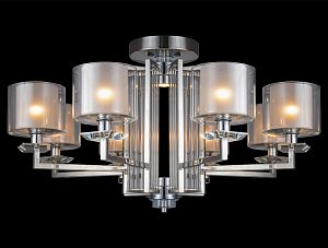Люстра на штанге Newport 4408/C chrome фото