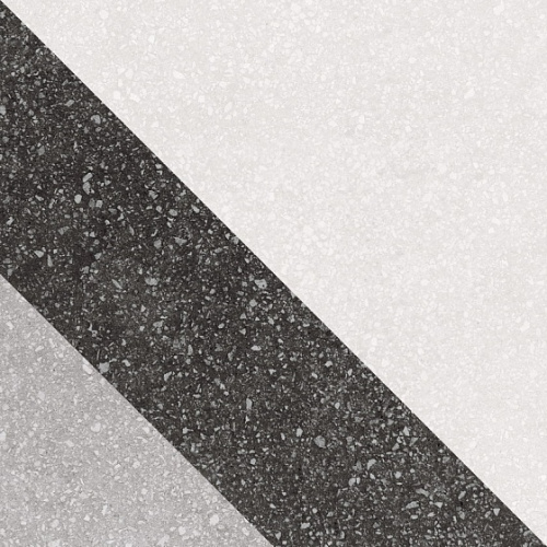 Керамическая плитка Equipe Elements 23543 Grey (12 вариантов паттерна) 20х20