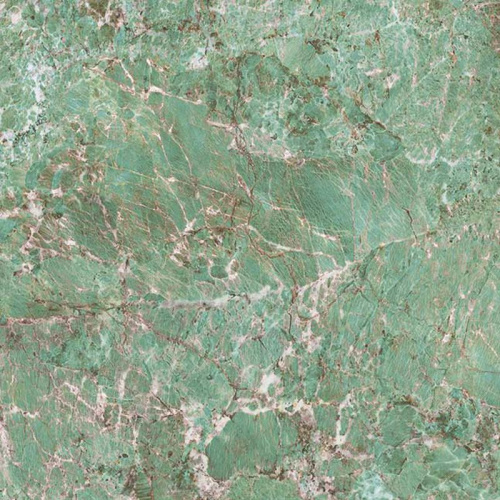 Глазурованный керамогранит Casalgrande Padana Marmoker 12950519 Caribbean Green Honed 60x60