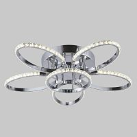 Накладная люстра Eurosvet 90098/6 хром фото