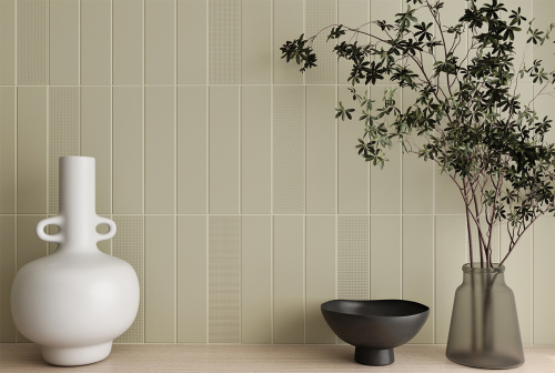 Керамическая плитка WOW Texiture 127121 Sage 6,25х25 фото 2