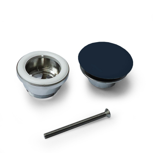 Artceram Донный клапан для раковин универсальный, покрытие керамика, цвет: notte фото 2