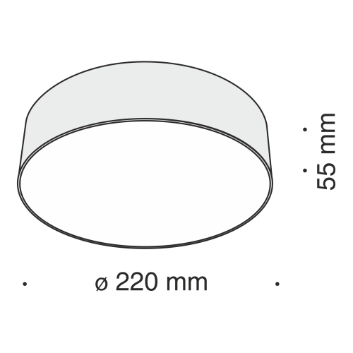 Потолочный светильник Maytoni Technical C032CL-L32W4K фото 4