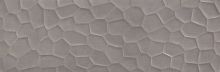 Ragno Terracruda Настенная керамическая плитка Piombo Struttura Arte 3D rettificato 40x120 структурированный фото