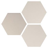 Керамическая плитка WOW 122449 Hexa Six White 14x16 фото