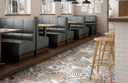 Керамогранит Equipe Caprice Deco 22119 Caprice Square Colours 20x20 фото 2