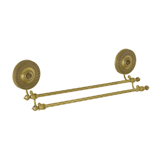 Полотенцедержатель Migliore Montecarlo двойной, L50 см, бронза 31782