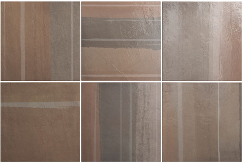 Керамическая плитка Equipe Habitat Cala Earth (16 видов паттерна) 20x20