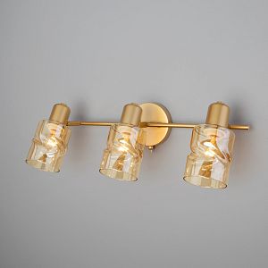 Спот Eurosvet 20120/3 перламутровое золото фото