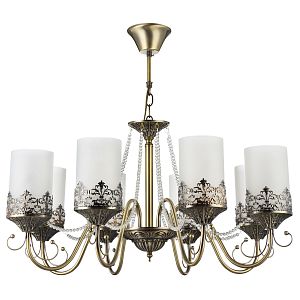 Люстра Freya FR2563-PL-08-BZ фото