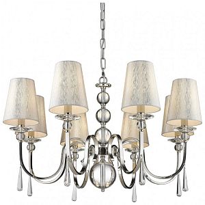 Подвесная люстра WERTMARK WE368.08.103 фото