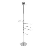 Стойка Migliore Provance высокая H177 см, хром 17682 фото