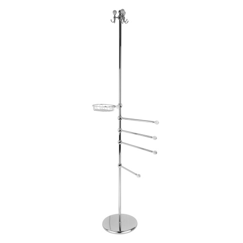 Стойка Migliore Provance высокая H177 см, хром 17682