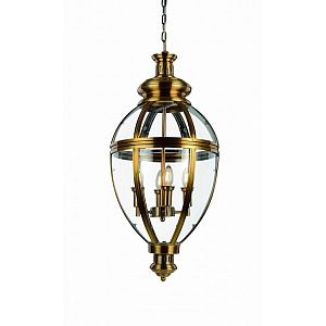Подвесная люстра DeLight Collection KM0118P-4 brass фото