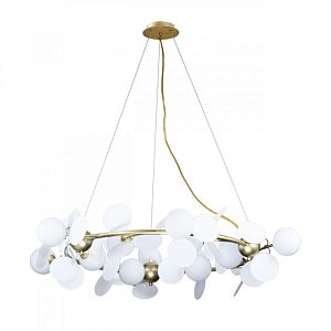 Подвесная люстра LOFT IT 10008/1050 white фото