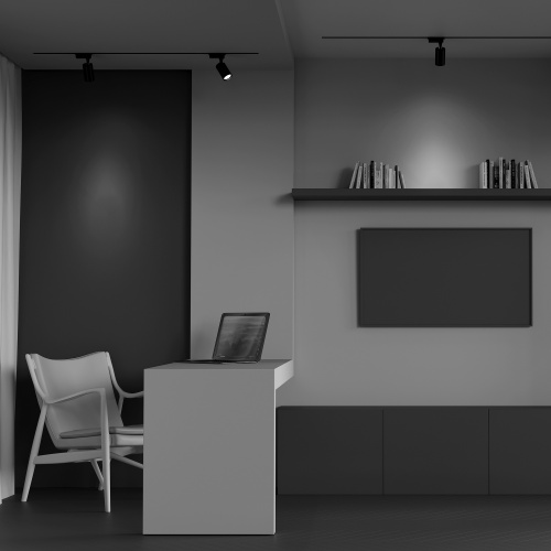 Трековый светильник Maytoni Technical TR003-1-6W3K-B фото 5