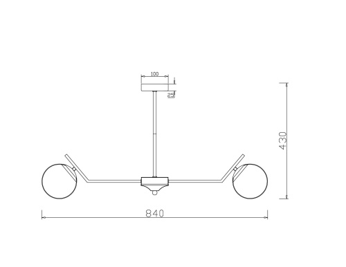 Люстра Freya FR5173PL-08BS фото 5