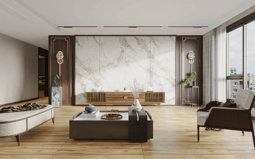 Керамогранит Basconi Home BHK-4007 Top Silvana Structure 120x300 фото 2