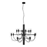 Подвесная люстра LOFT IT 10196/650 Black фото