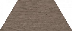 Керамогранит WOW 60º 120283 Trapezium Wood Dark 10х23 фото