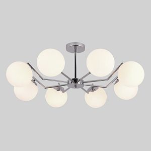 Люстра на штанге Eurosvet 70154/8 хром фото
