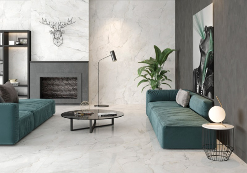 Керамогранит Geotiles Sauvage Leviglass Pearl 120x120 фото 2