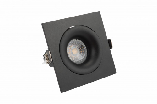 Встраиваемый светильник Denkirs DK2121-BK