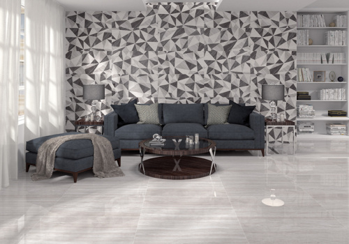 Керамогранит R Solei Pulido Grey 49.1x49.1 фото 2