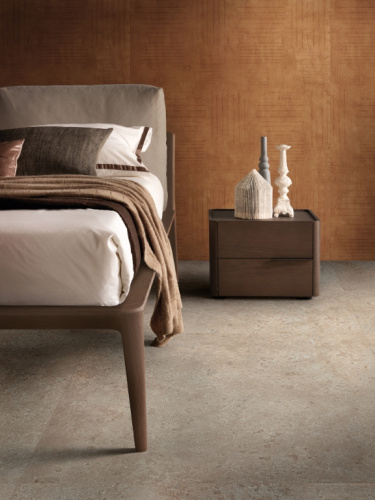 Керамогранит Rex Ceramiche Authentic Luxe 781181 Marble Nuage Glossy 6mm 120x280 фото 2